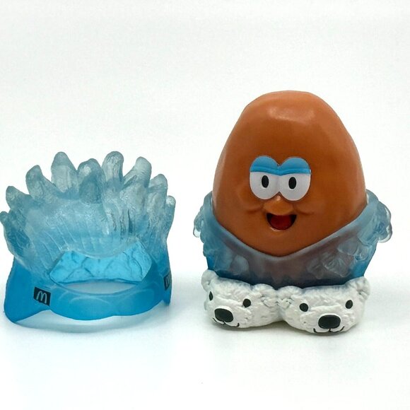 McDonald's x Kerwin Frost McNugget Buddies Happy Meal Toy - Brrrick - Picture 8 of 13